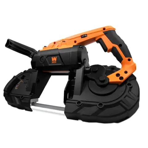 WEN R94396 10-Amp 5-Inch Variable Speed Handheld Portable Band Saw for Metal (Manufacturer