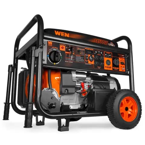 WEN TF1450X 14,500-Watt 120V/240V Tri-Fuel Generator for Gas, Propane, and Natural Gas