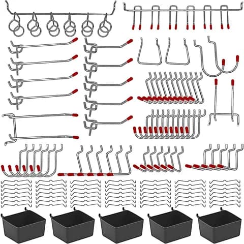 WEN WB114A Pegboard Accessory Kit, 114-Piece
