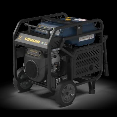 TRI FUEL PORTABLE GENERATOR 16800/13500W ELECTRIC START 120/240V WITH CO ALERT