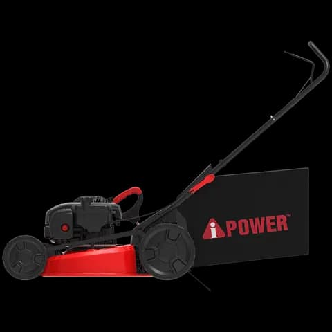 22'' Gas Push Lawn Mower with 140cc B&S Engine 3 in 1 Bag & Mulching & Side Discharge LM3N1-HWP10