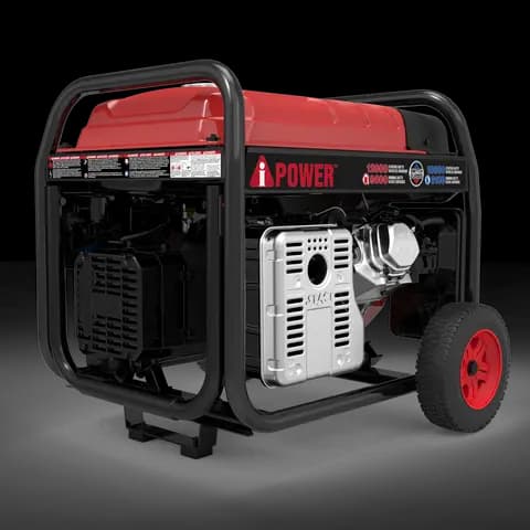 SUA12000ED - 12000 Watt Dual Fuel Portable Generator