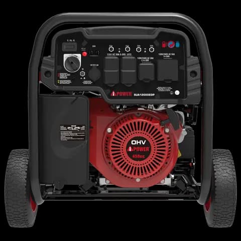 SUA12000EDP Dual Fuel Generator