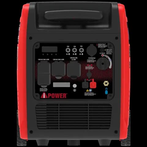 XOS5200iD 5200-Watt Dual Fuel Inverter Generator