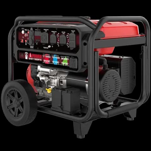 11300 Watt Tri Fuel Generator with Remote Start, Natural Gas GXS11300RTC
