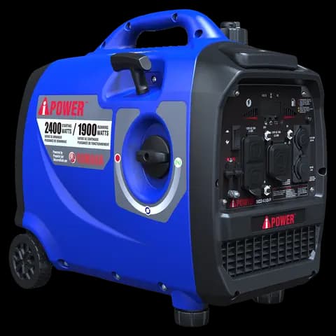 2400W Portable Inverter Generator With Yamaha Engine & CO Alert - SC2400iP