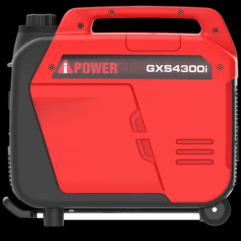 4300W Portable Inverter Generator with CO Alert for RV, Camping & Home Backup - GXS4300i