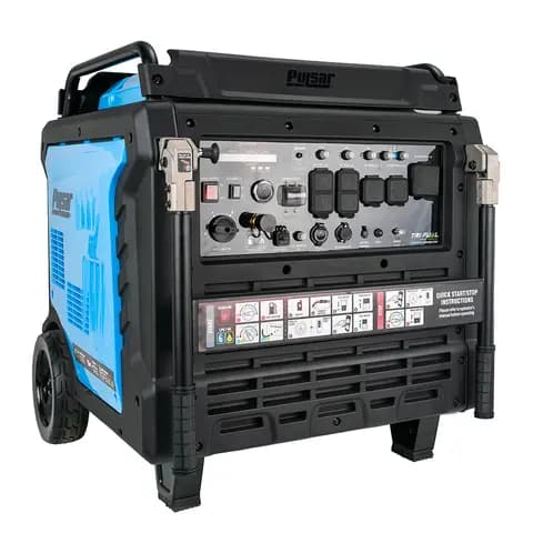 17,000 Watt Tri-Fuel Inverter Generator with CO Sentry