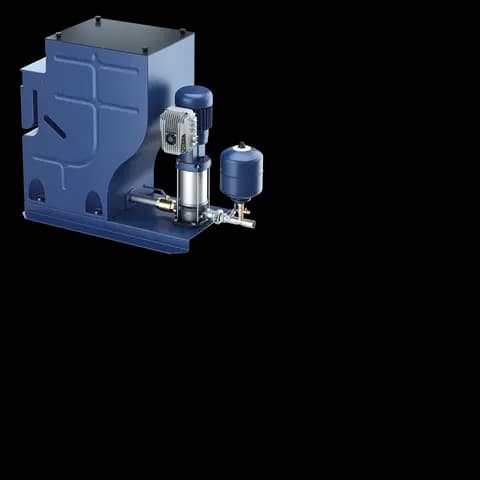 KSB Pressure booster system (KSB Safety Boost)