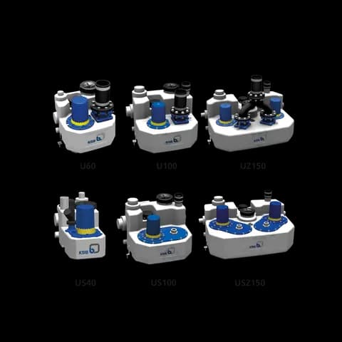 KSB Sewage lifting unit (MiniCompacta)