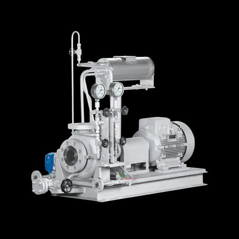 KSB Dry-installed pump (HPH)