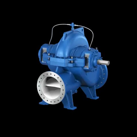 KSB Dry-installed pump (RDLO)
