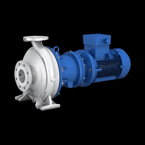 KSB Dry-installed pump (Magnochem-Bloc)