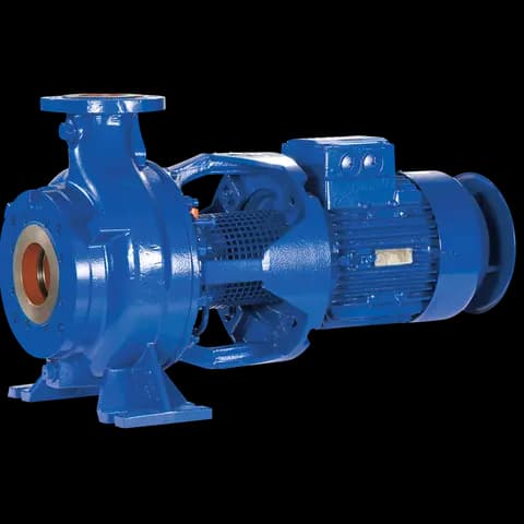KSB Dry-installed pump (KWP-Bloc)