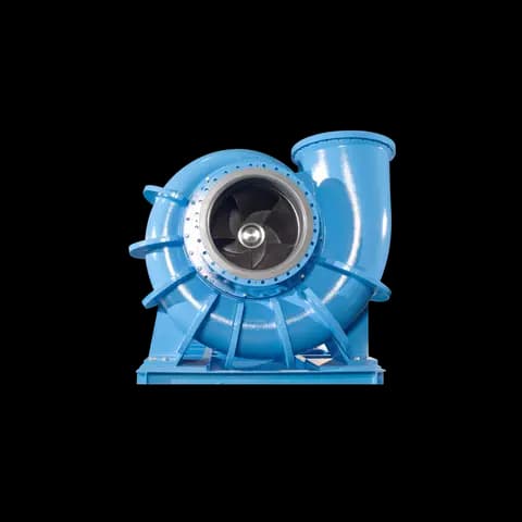 KSB Dry-installed pump (KWP)
