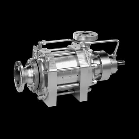 KSB Ring-section pump (HGM/HGM-S)