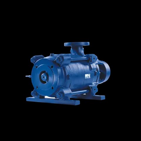KSB Ring-section pump (Multitec)