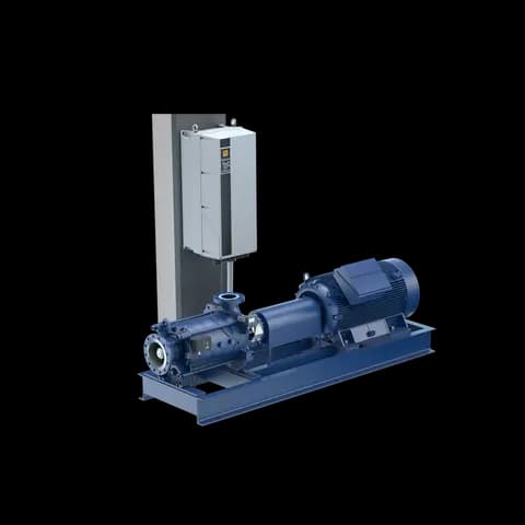 KSB Ring-section pump (MultiTec Plus)
