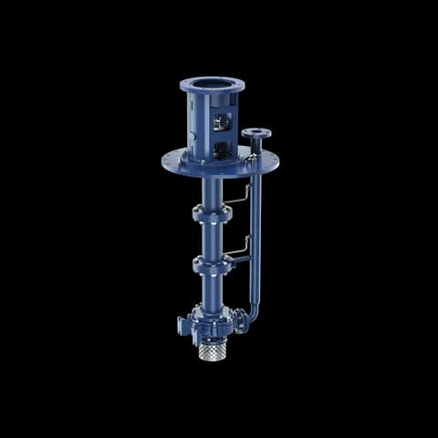 KSB Vertical shaft submersible pump (Estigia)