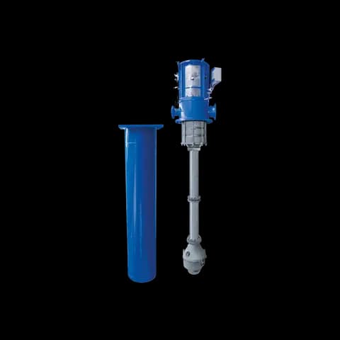 KSB Vertical shaft submersible pump (WKTB)