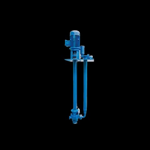 KSB Vertical shaft submersible pump (RWCP/RWCN)
