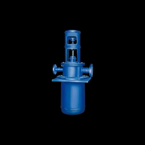 KSB Vertical shaft submersible pump (WKT)