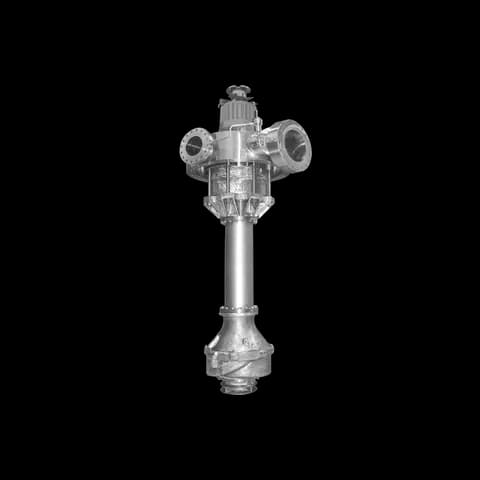 KSB Vertical shaft submersible pump (RVT)