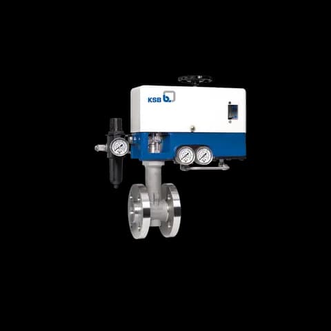KSB Globe valve (MIL 29000)