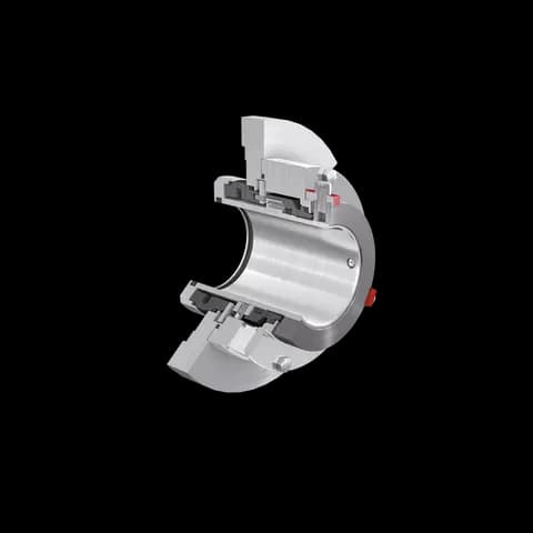 KSB Pump-specific cartridge mechanical seal (4CPD)