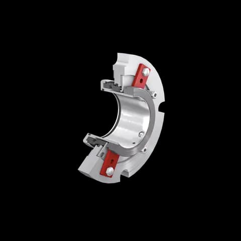 KSB Pump-specific cartridge mechanical seal (4ES)