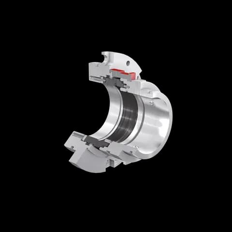 KSB Pump-specific cartridge mechanical seal (4Spider)