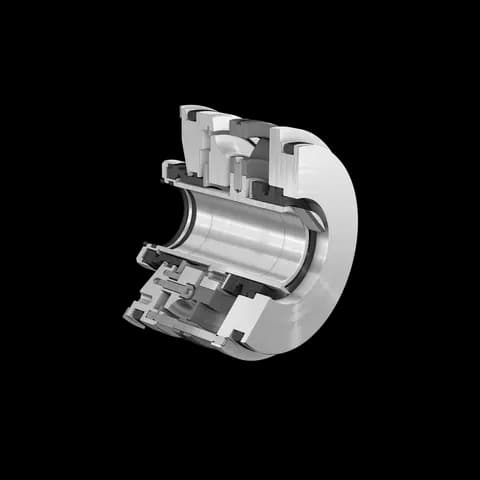 KSB Pump-specific cartridge mechanical seal (4STK)