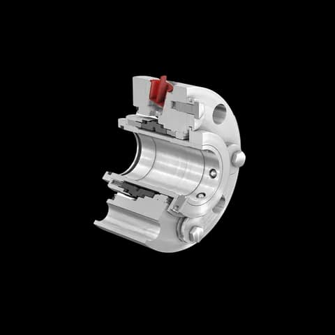KSB Mechanical seal according to API 682 (4EDCB8S)