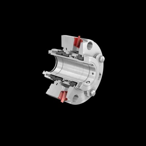 KSB Mechanical seal according to API 682 (4EDCB8T/4EDCB8D)