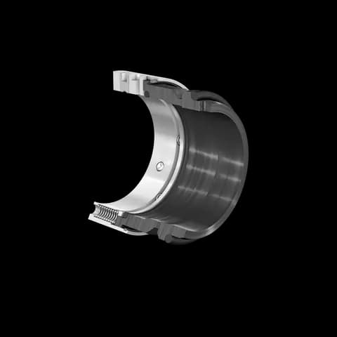 KSB Mechanical seal according to DIN EN 12756 (5B)