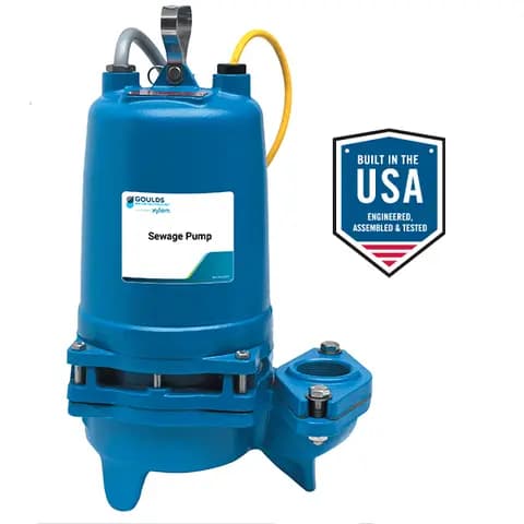 Goulds Water Technology 3WD A 3500rpm