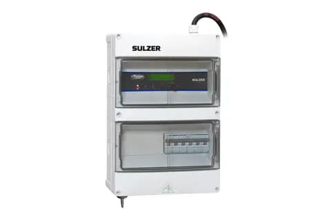 Control panels type ABS CP 112 and CP 212