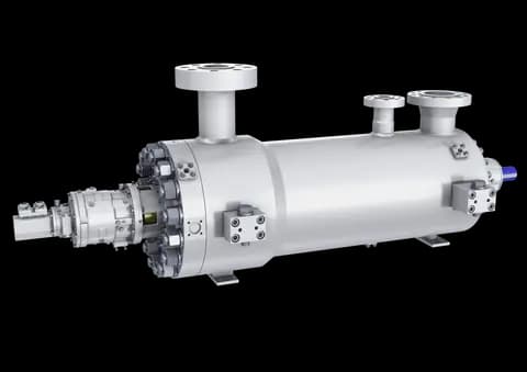 GSG-BFP diffuser style barrel pump for feedwater applications