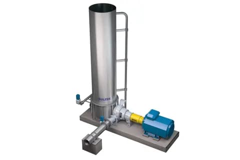 LCE pumping systems