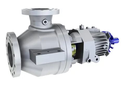 MPP-OHH single stage multiphase pump