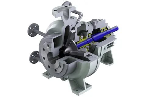 Process pump type Ensival Moret EMTECH