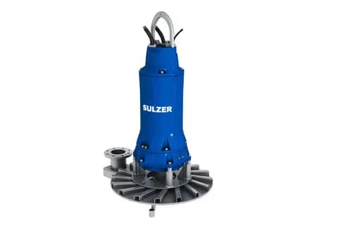 Submersible aerator type ABS XTA XTAK