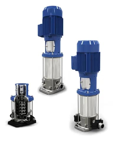 VMS vertical multistage pump