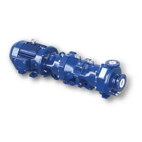 INNOMAG TB-MAG Dual Drive Fluoropolymer-lined, Magnetic Drive ISO/ASME (ANSI) Chemical Process Pump