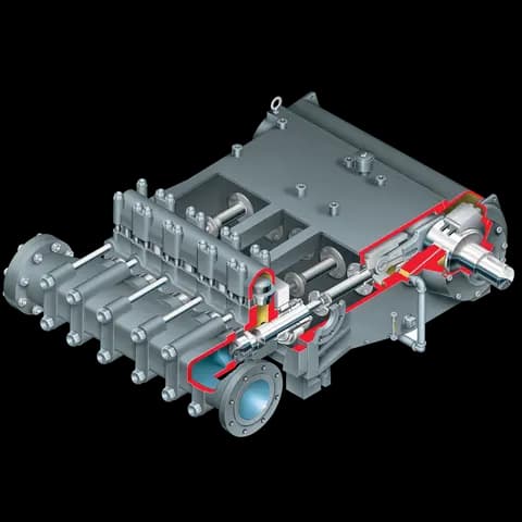 Worthington® YHT Reciprocating Pump