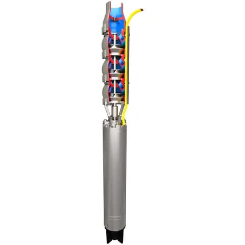 Byron Jackson® SUBM Submersible Pump with H2O Water-Filled Motor