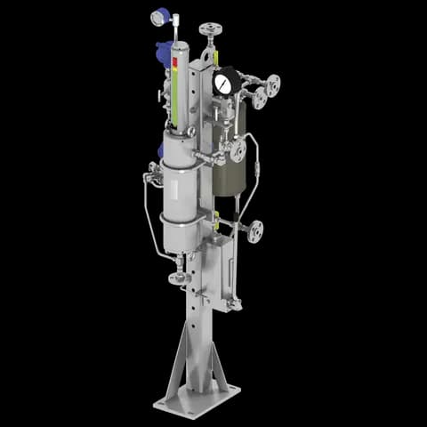 Flowserve® 682-53C Series Piston Accumulator