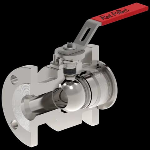 Red Point® End-Entry Construction Ball Valve