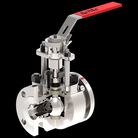 Red Point® Top-Entry Construction Ball Valve