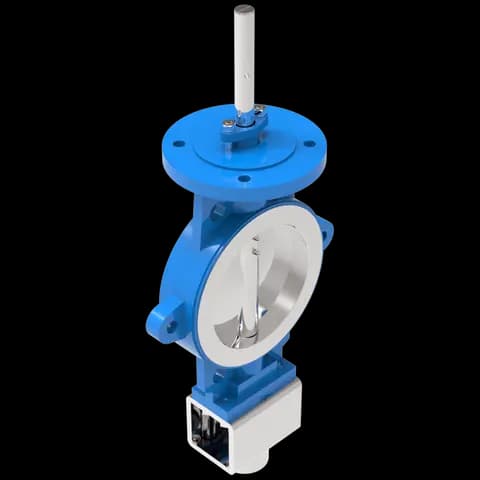 Batley Valve® BV 34000 Vulcanised Rubber-Lined